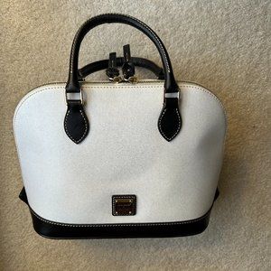 Dooney & Bourke Leather Zip Zip Satchel